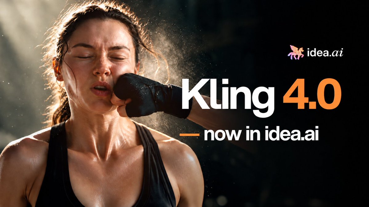 idea.ai 上线 Kling 4.0：一句提示词生成 30 秒多镜头视频