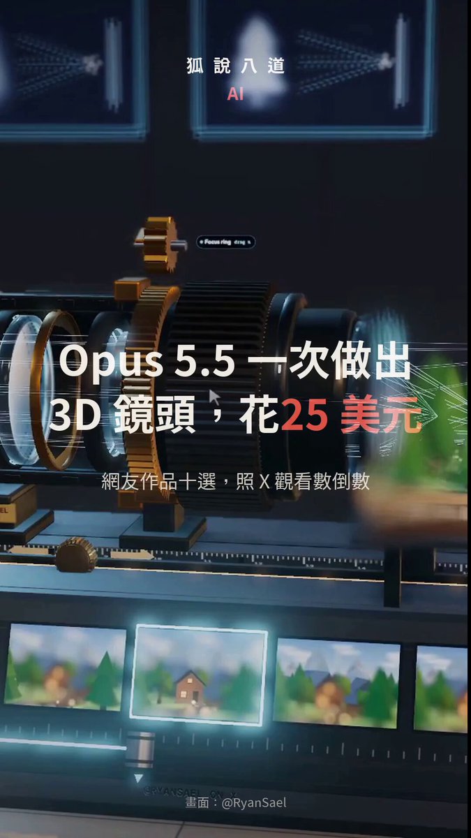 Top 10 Opus 5.5 video creations from its first four days