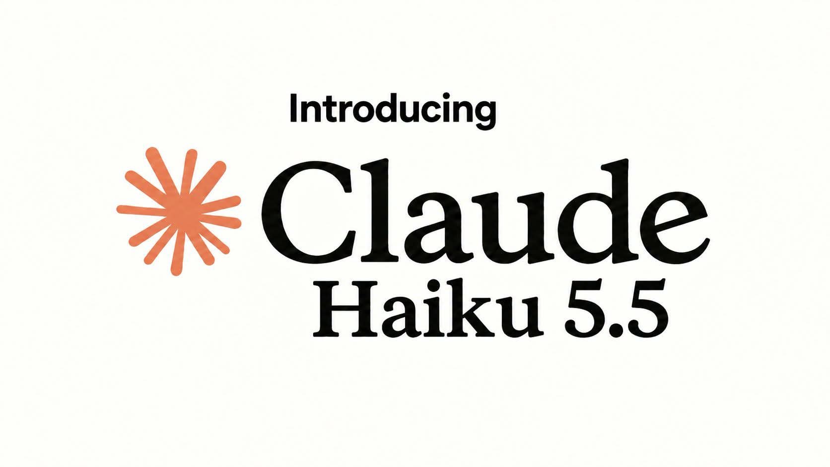 传闻 Anthropic 发布 Claude Haiku 5.5 小模型