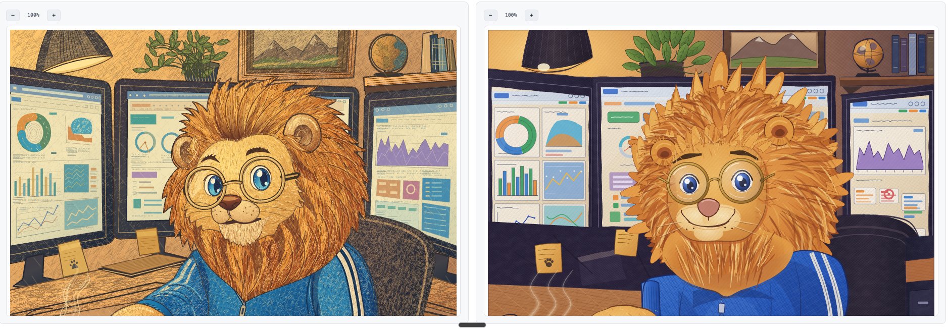 Side-by-side SVG test compares Astra and Fable image reproduction