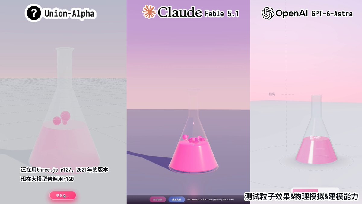 实测 Union Alpha 生成 3D 场景判断其非旗舰模型