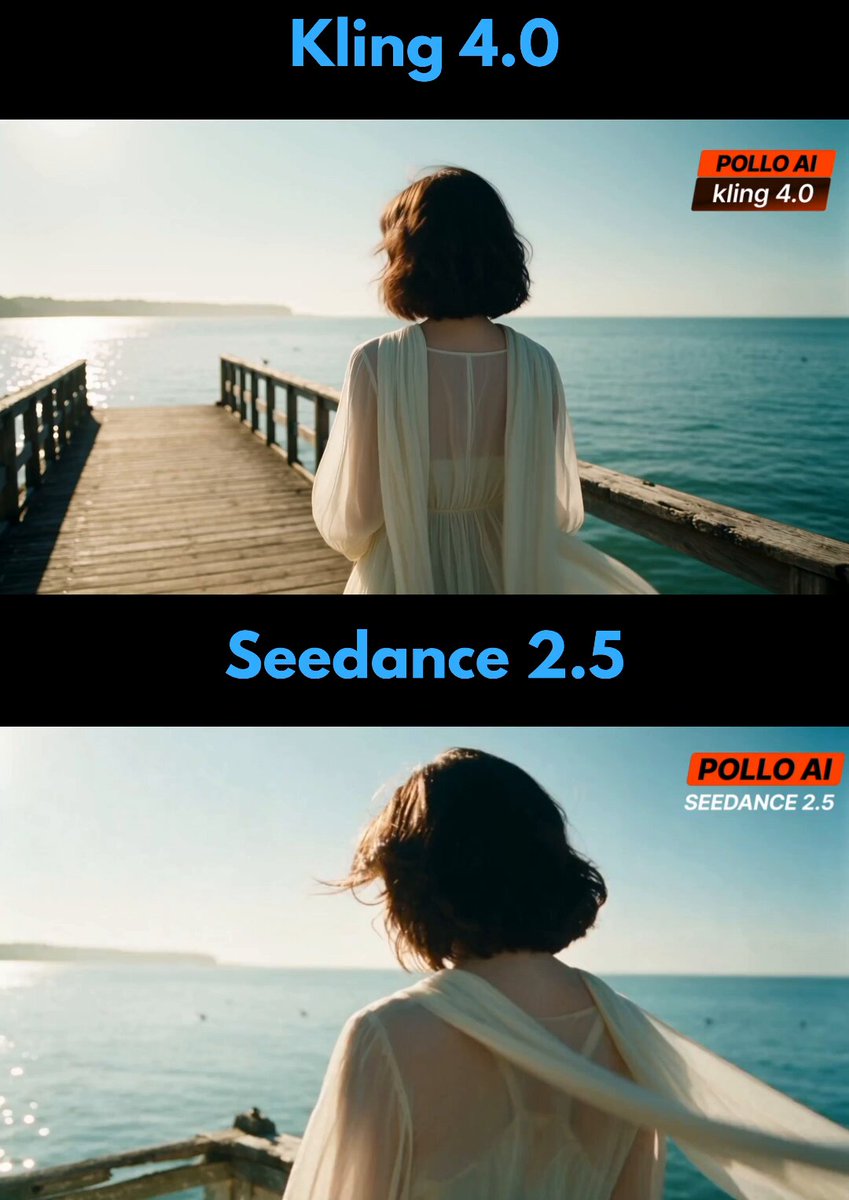 Kling 4.0 vs Seedance 2.5：同一码头场景对比