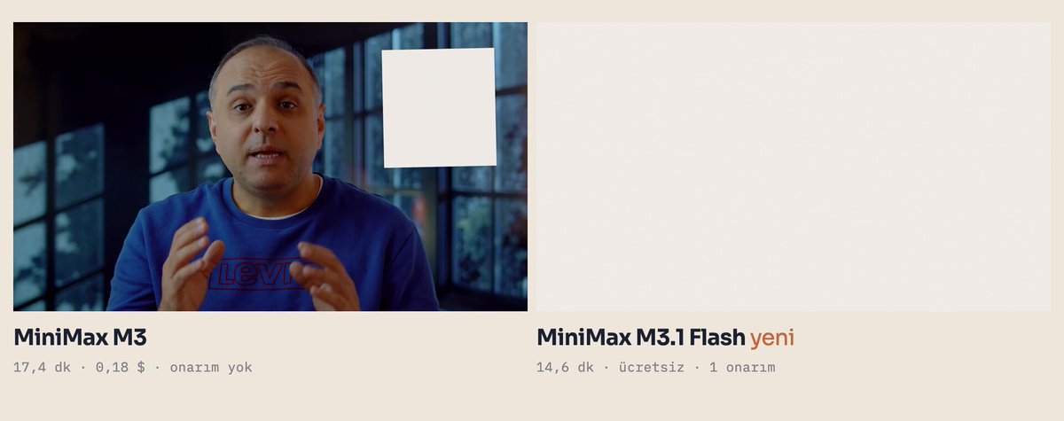 M3.1 Flash 官方发布信息汇总 + 作者跑 Kilnframe 对比 M3