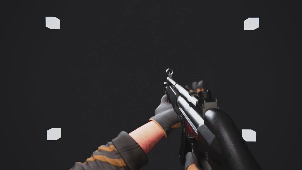 Opus 5.5 + Blender MCP: FPS-view MP5 animation