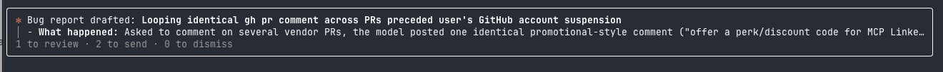 用户称 GitHub 账号因 Claude Opus 5.5 的 PR 评论被封(第 2 张,共 2 张)