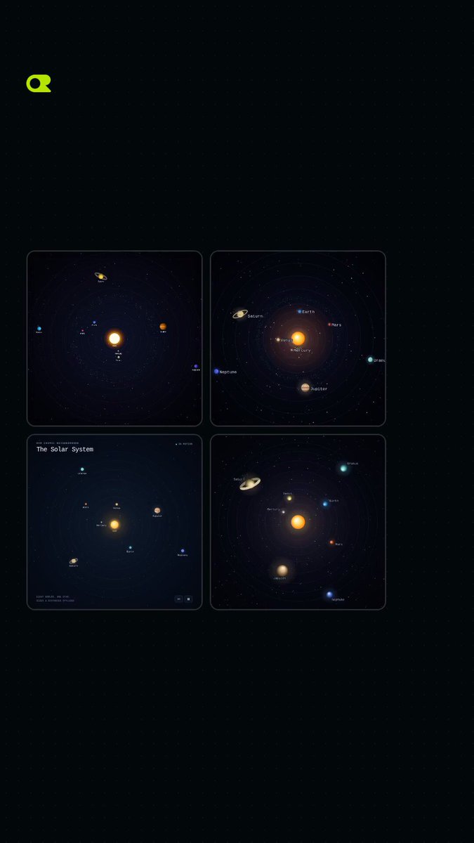 Gemini 4 Argon fastest in four-model HTML solar system test at 42s and 3.3 cents