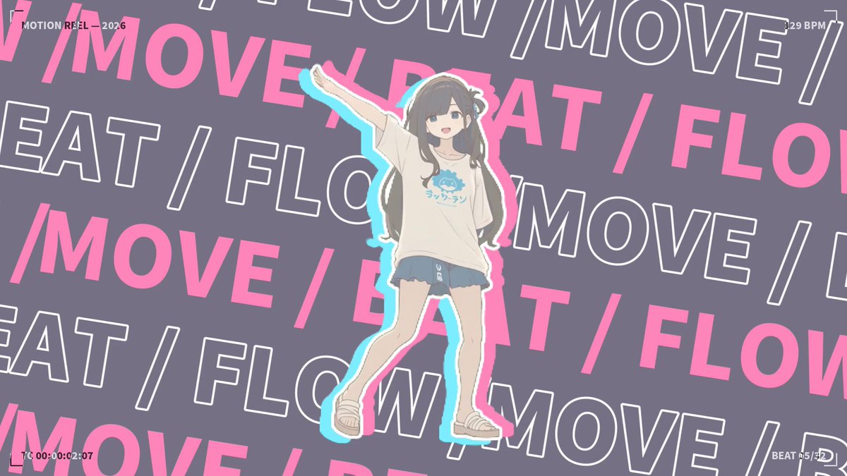 Chaining models: 9-grid dance images to Opus 5.5 motion graphics