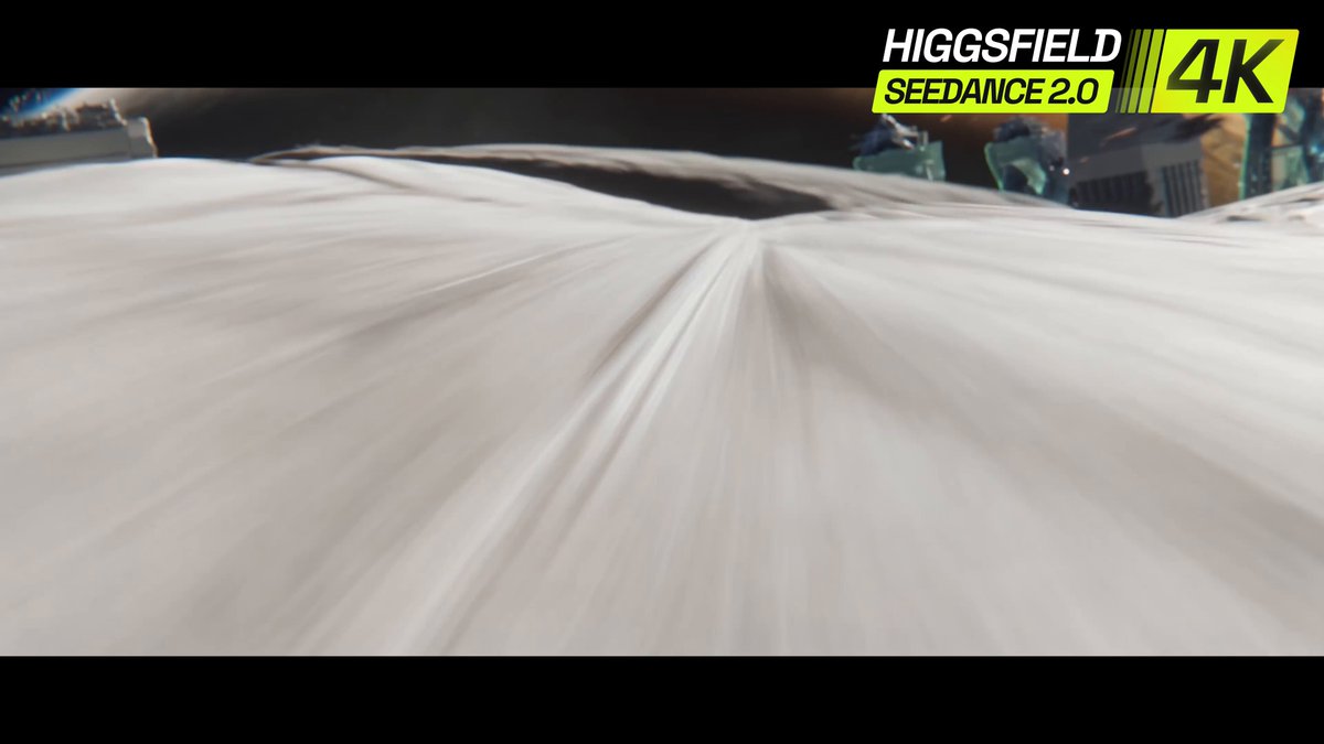 Higgsfield 发布 Seedance 2.0 4K 电影感成片
