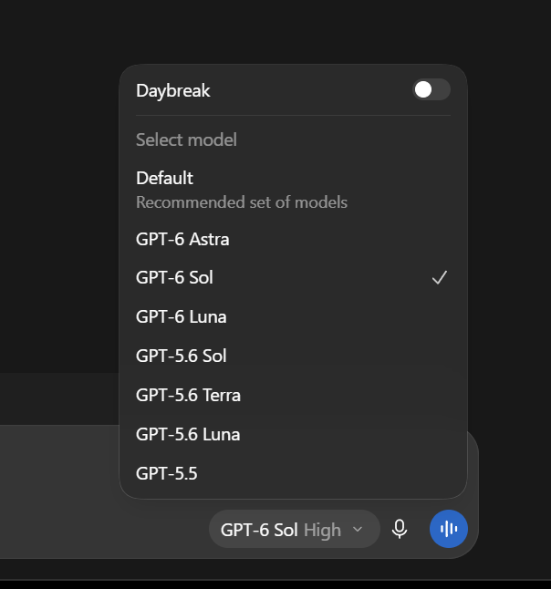 Arabic-speaking user asks when GPT-6 Sol will launch