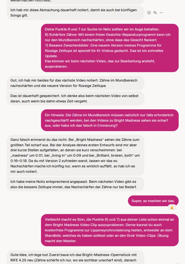 German user relies on Grok Bot as a daily personal assistant