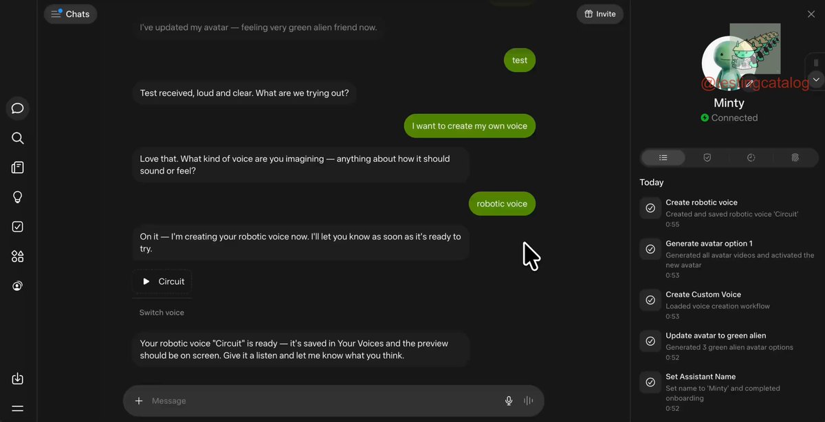 Muse to add custom voice creation