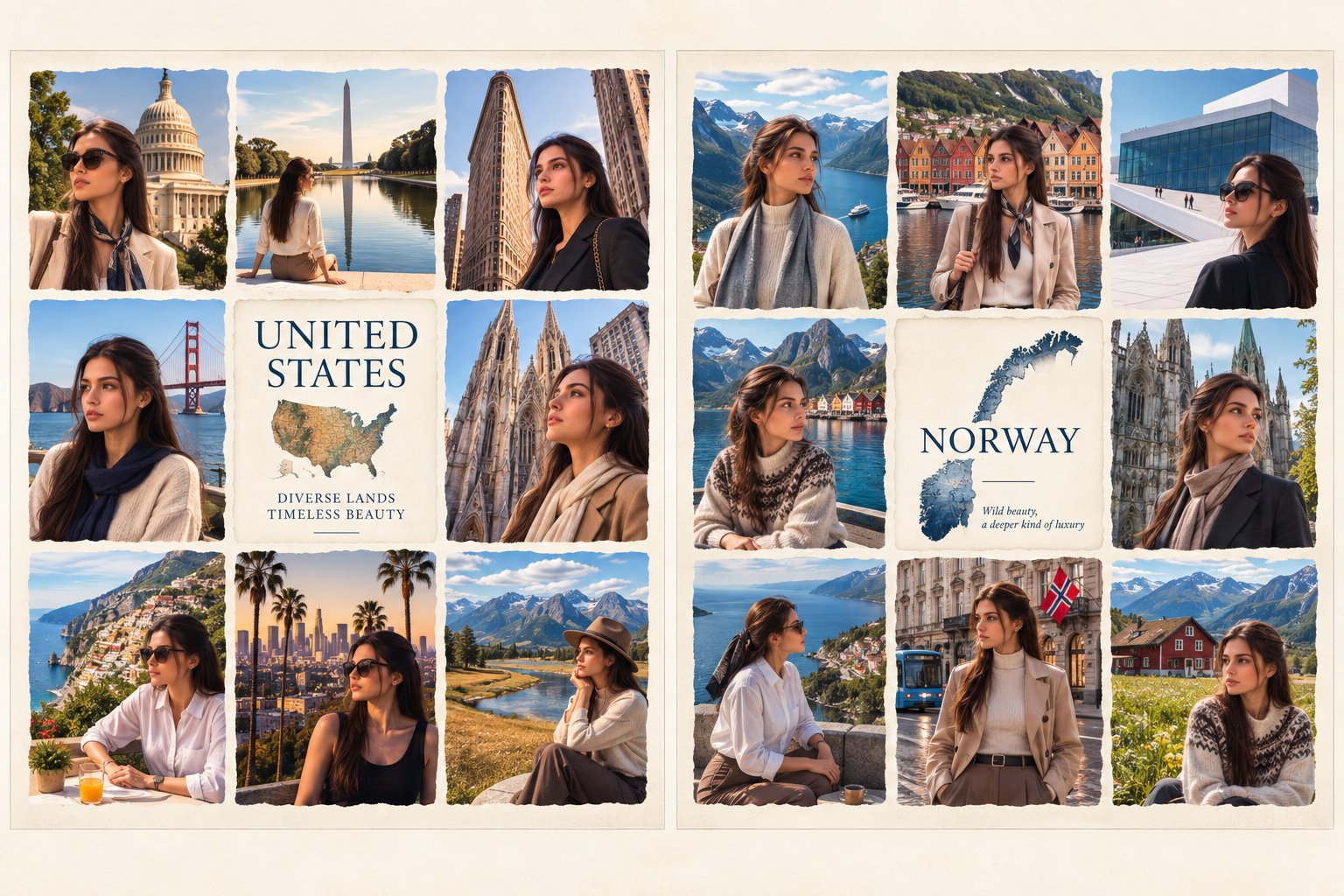 GPT Image 2.5 prompt turns an uploaded photo into a luxury travel shot