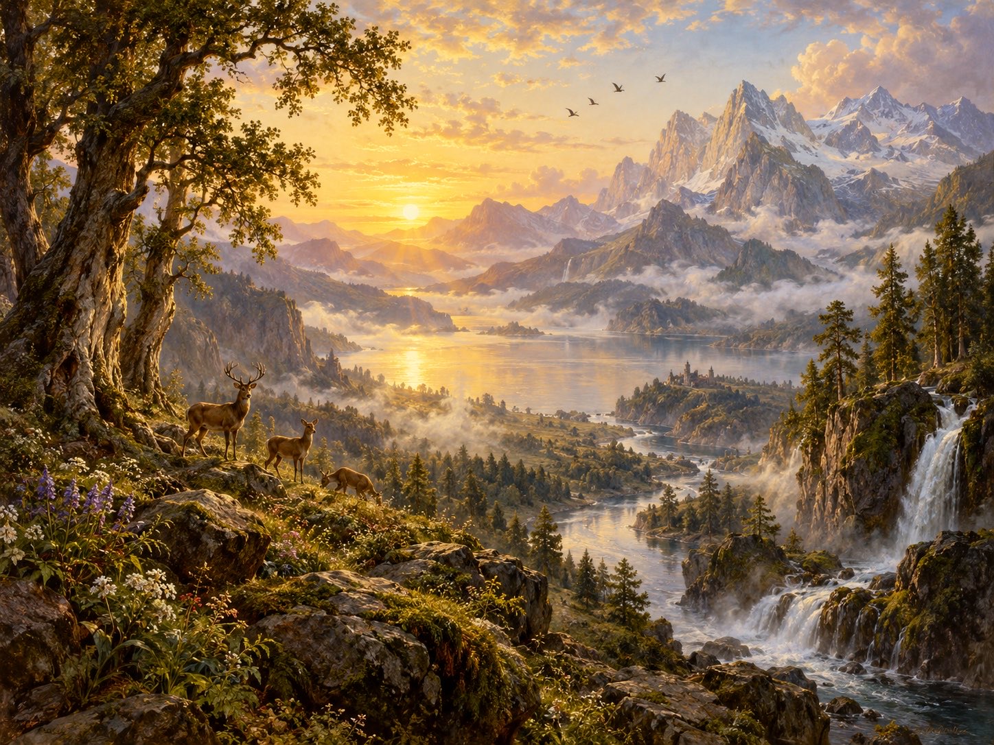 Daily AI painting made with ChatGPT Images 2.5