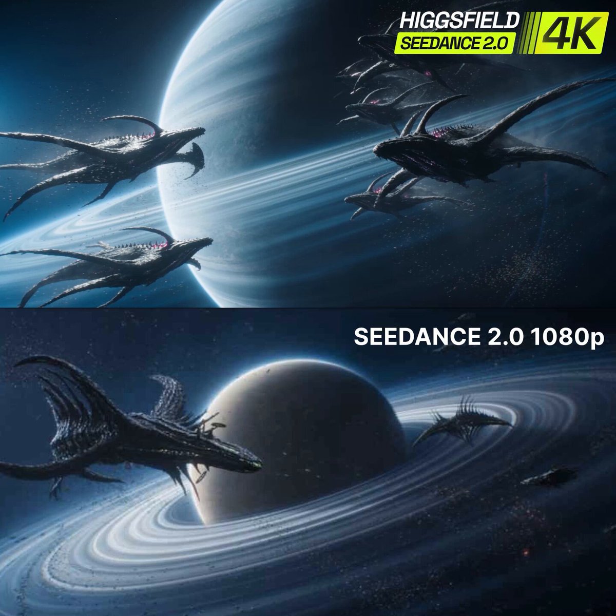 Seedance 2.0 生成 4K 视频细节展示