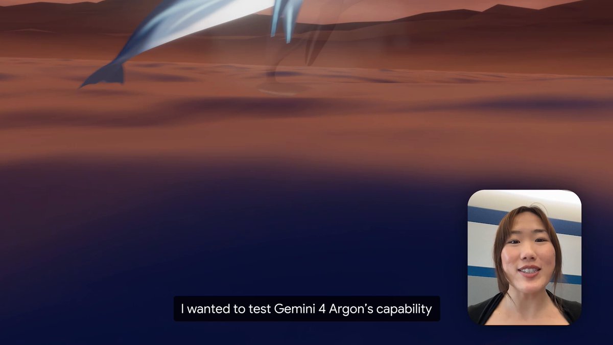 Google Devs 演示 Gemini 4 Argon 自动生成 Unity 海洋探索游戏