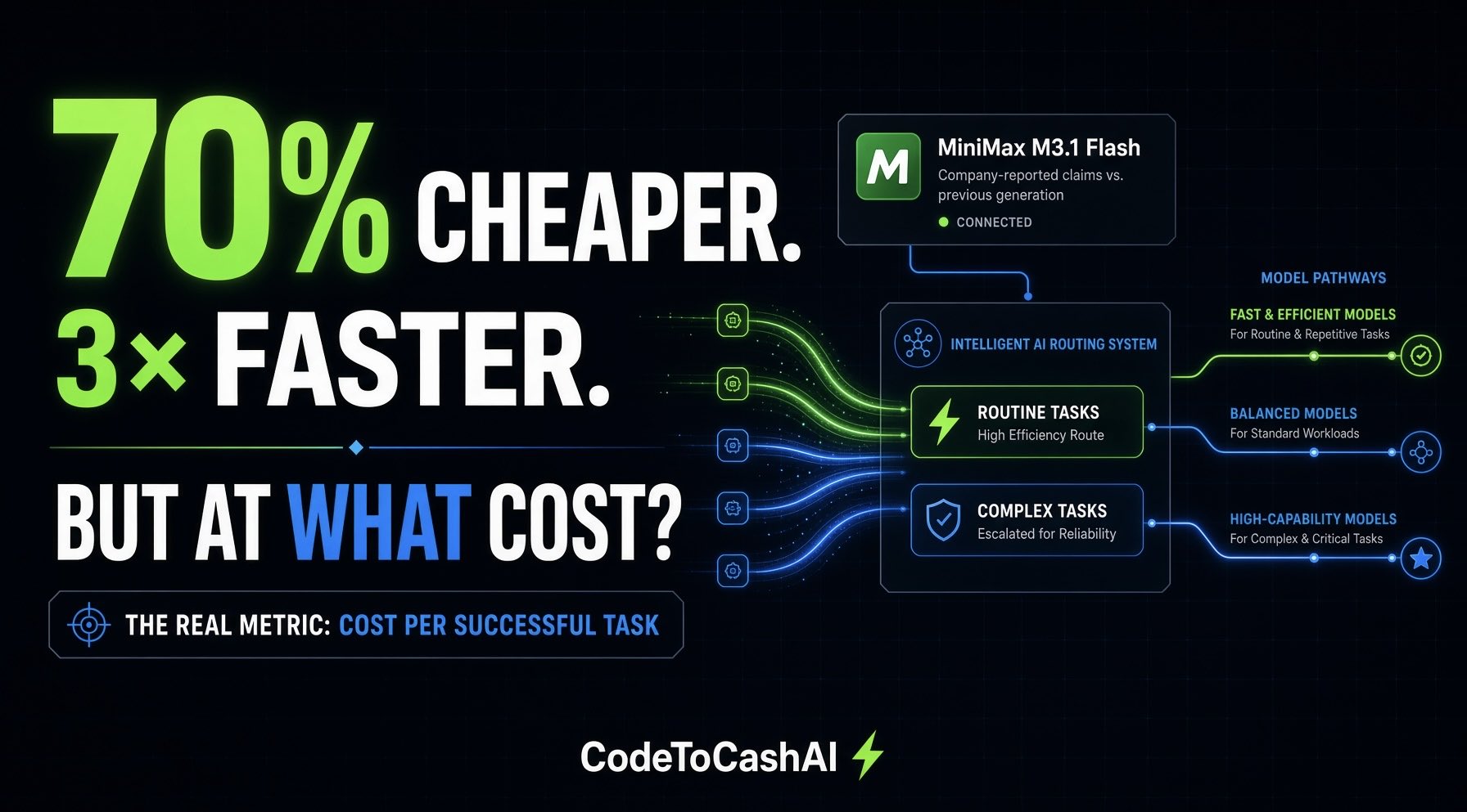 M3.1 Flash's 70% agent cost cut questioned once retries are counted