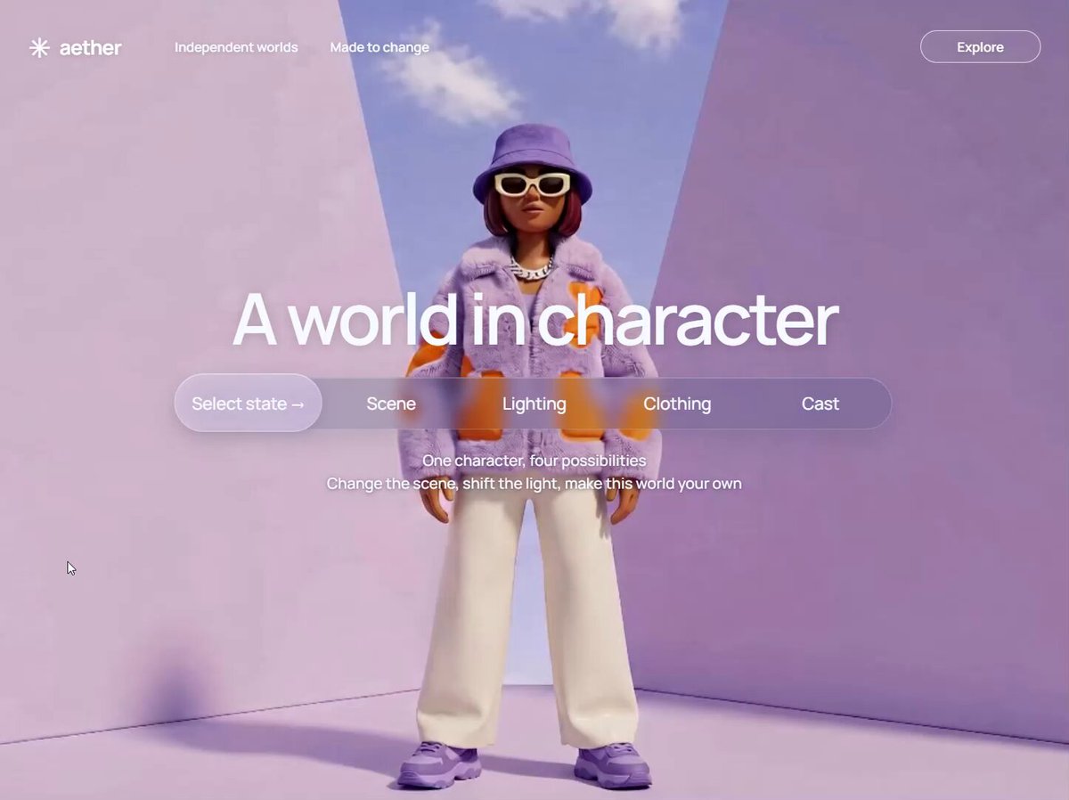 Opus 5.5 builds an animated web page from one reference image