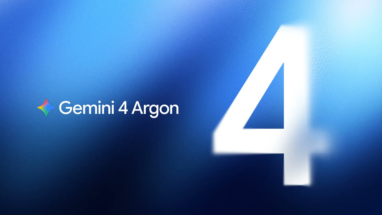 Gemini 4 Argon is just a renamed Gemini 4 Pro, post says