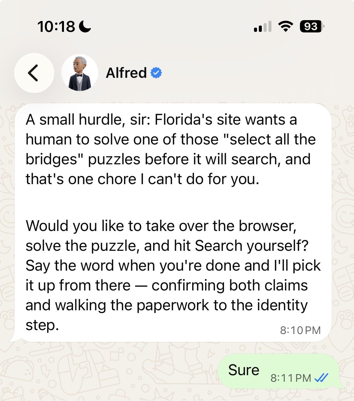 Muse Agent meets its final boss: the "select all the bridges" CAPTCHA