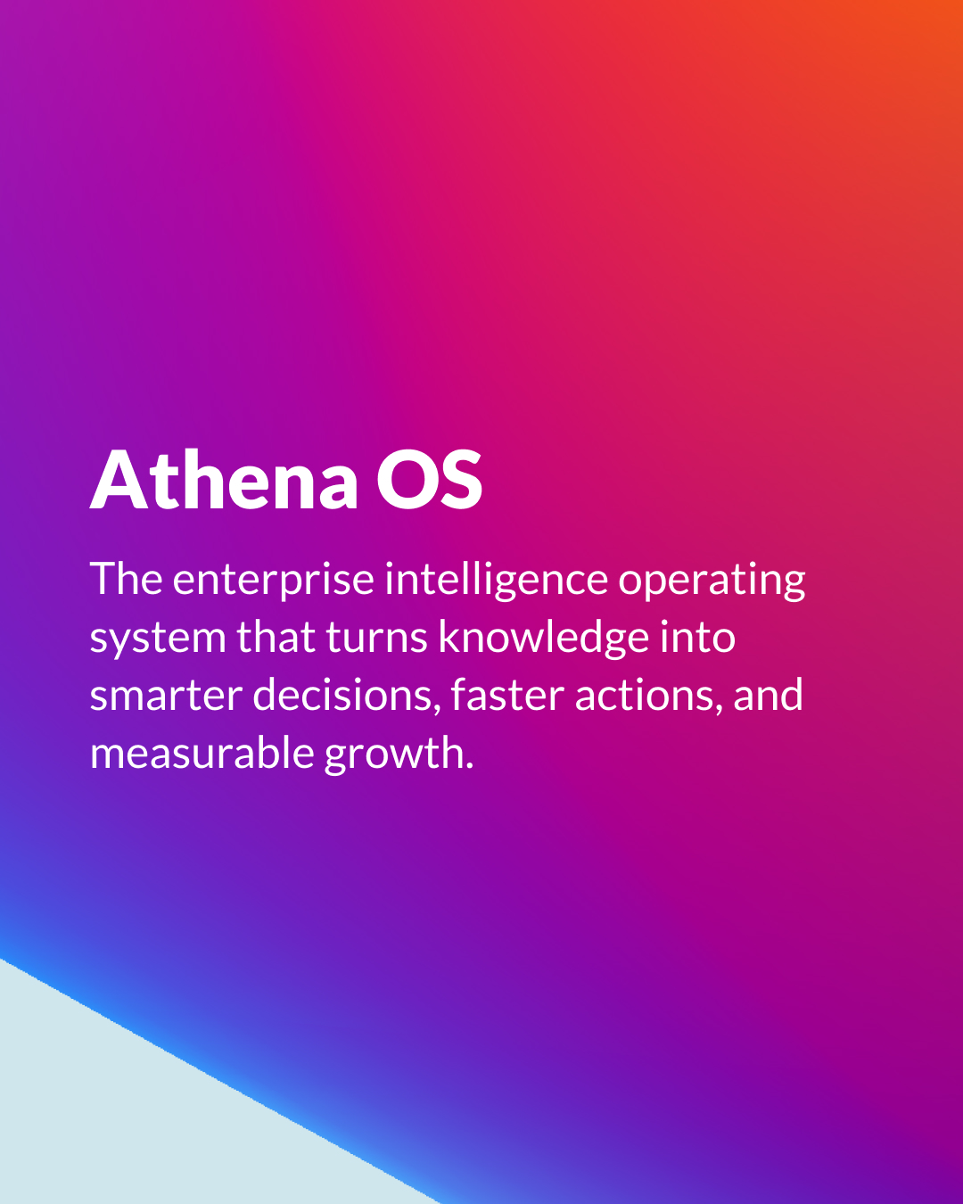Zeta 发布 AthenaOS 企业智能系统与 Athena MCP