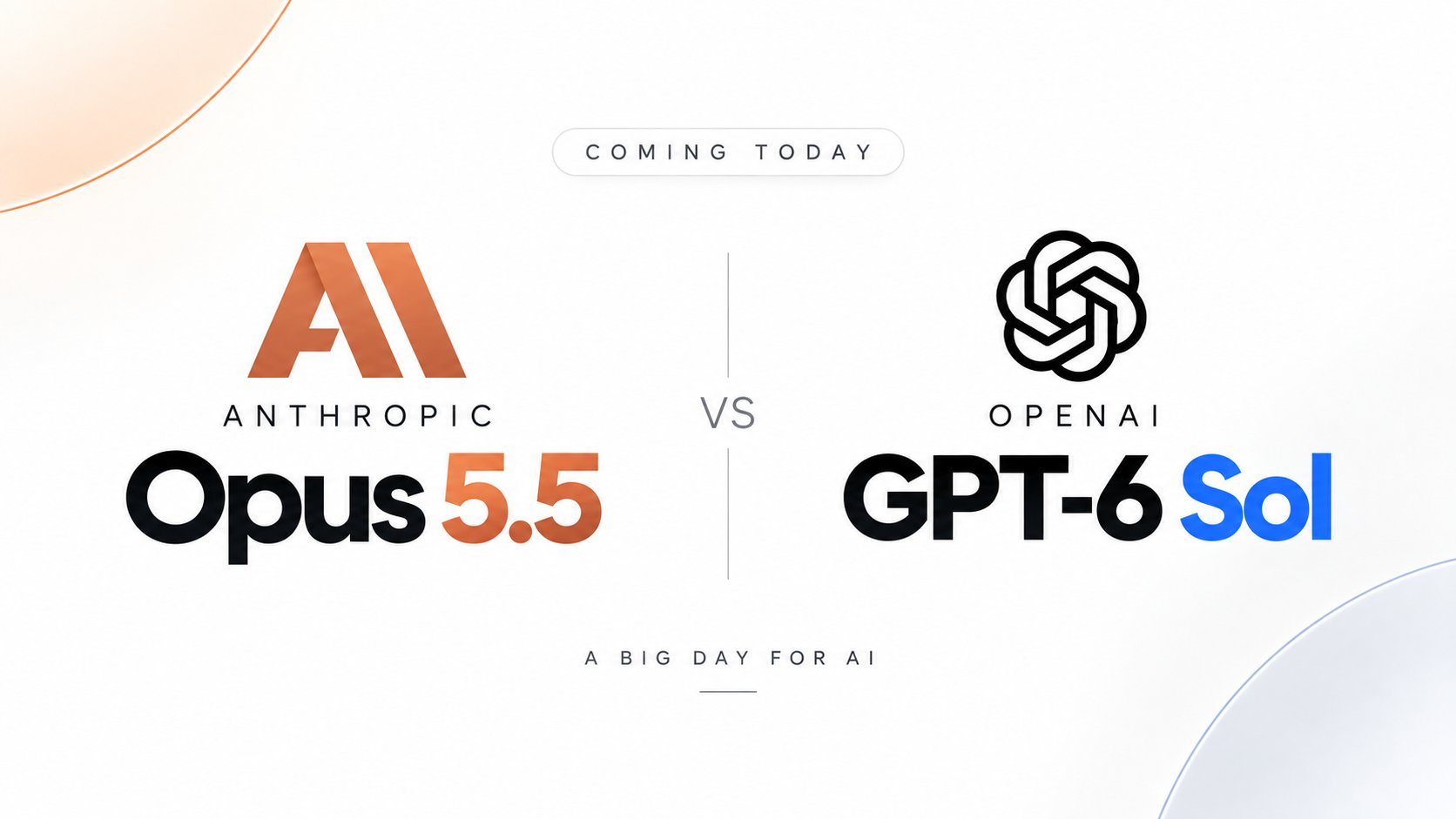 爆料称 Opus 5.5 与 GPT-6 Sol 同日发布并给出定价