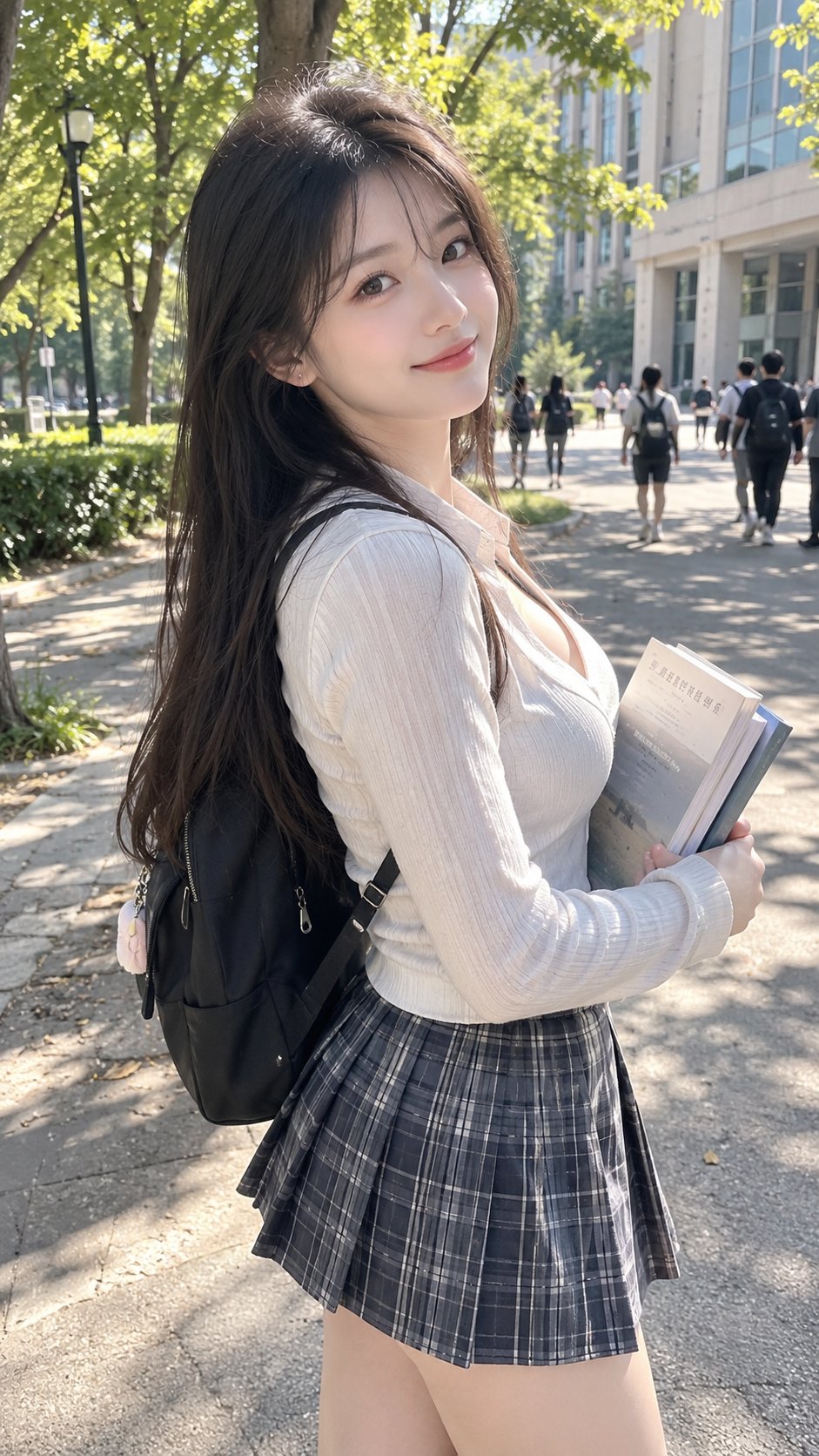 ChatGPT Image 2.5: campus portrait prompt for a 9:16 photo
