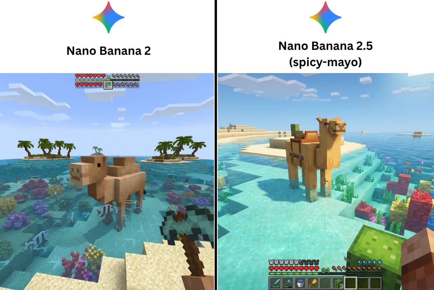 Nano-Banana 2.5 vs 2 on the same prompt, with a GPT Image 2.5 test promised next
