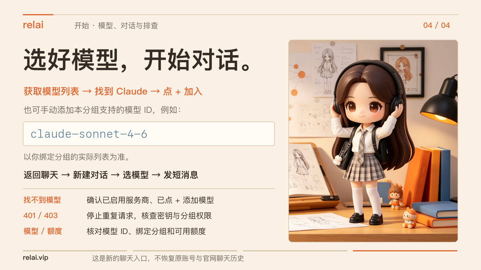 After a Claude ban, relai plus Cherry Studio keeps work going (image 4 of 4)