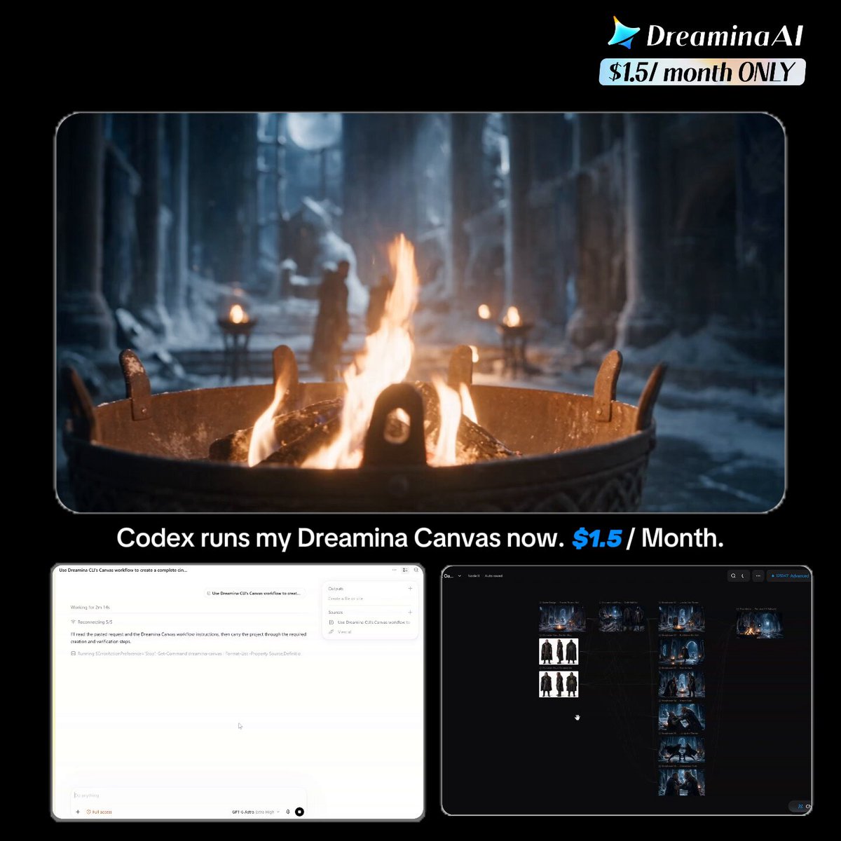 Dreamina's $1.50 Basic plan is still live with Seedance 2.5 access
