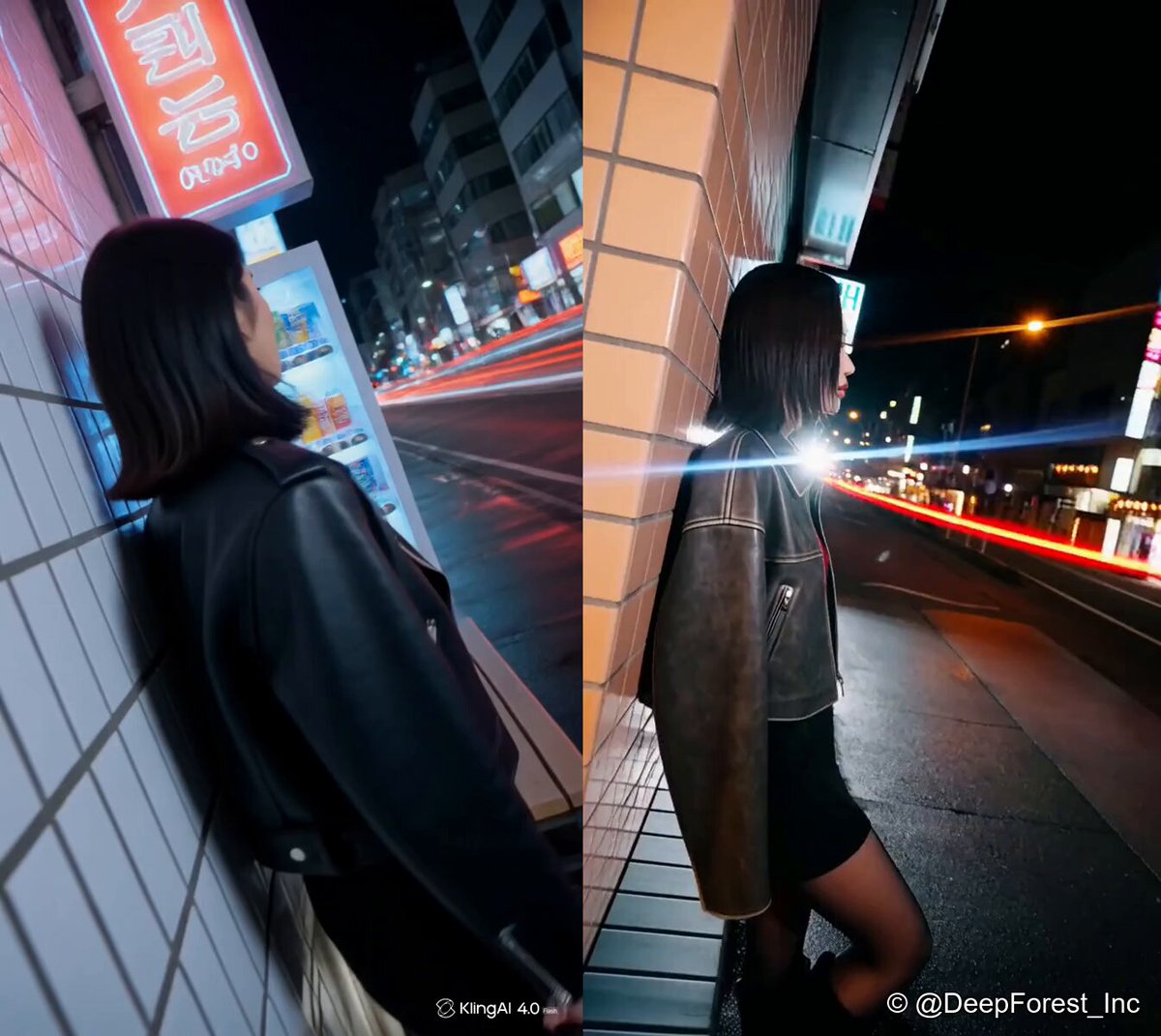 Kling 4.0 Flash vs MiniMax-H3 同提示词对比：H3 略胜