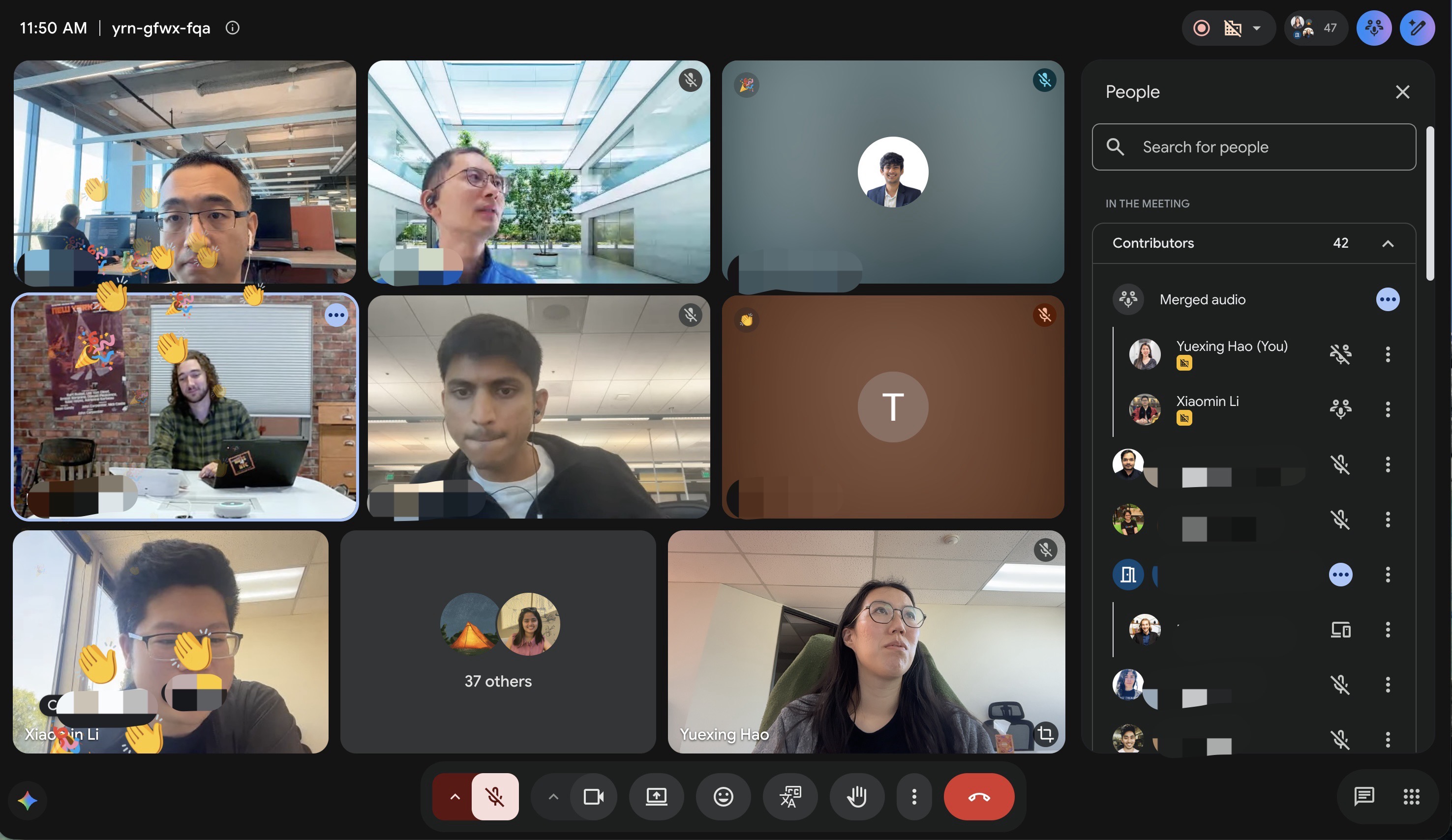 MatrAIx researchers present personal agent evaluation at Google DeepMind (image 4 of 4)