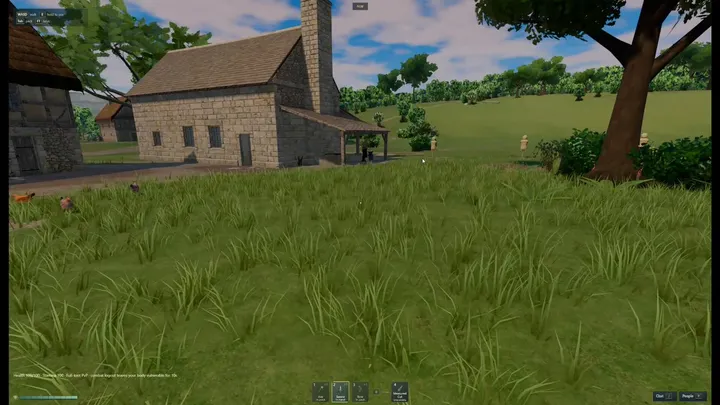浏览器 MMO Ergod World 用 Three.js 加 Gemini Argon 等模型开发