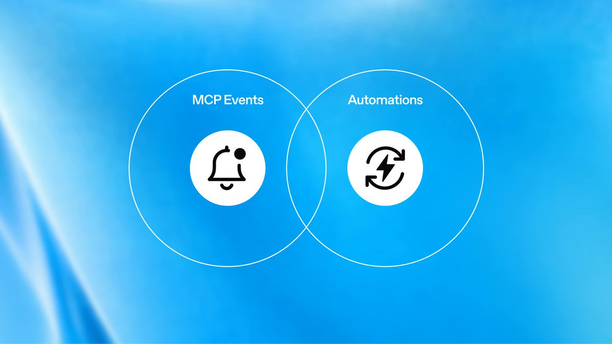 MCP Events：应用事件可自动触发 ChatGPT 干活