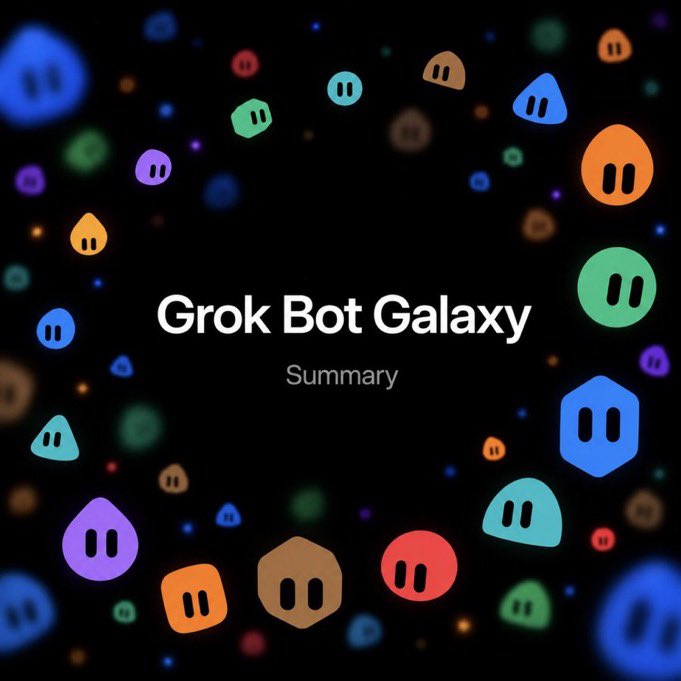 Grok Bot Galaxy：三人三天用 Bot 搭公司全记录