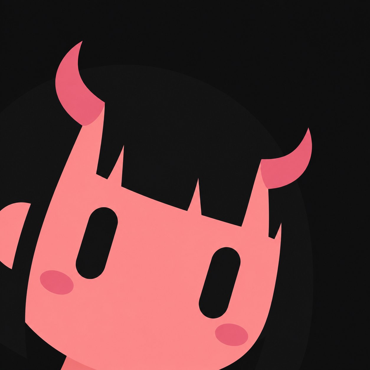 Grok Bot prompt produces a tiny devil character
