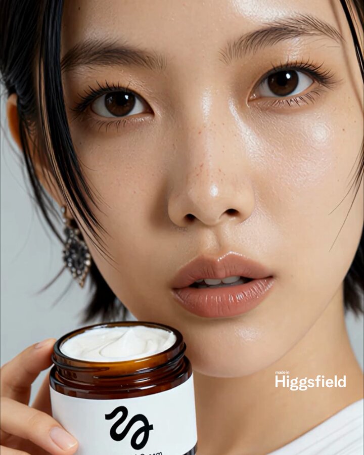 Higgsfield WAN 美妆风格视频演示