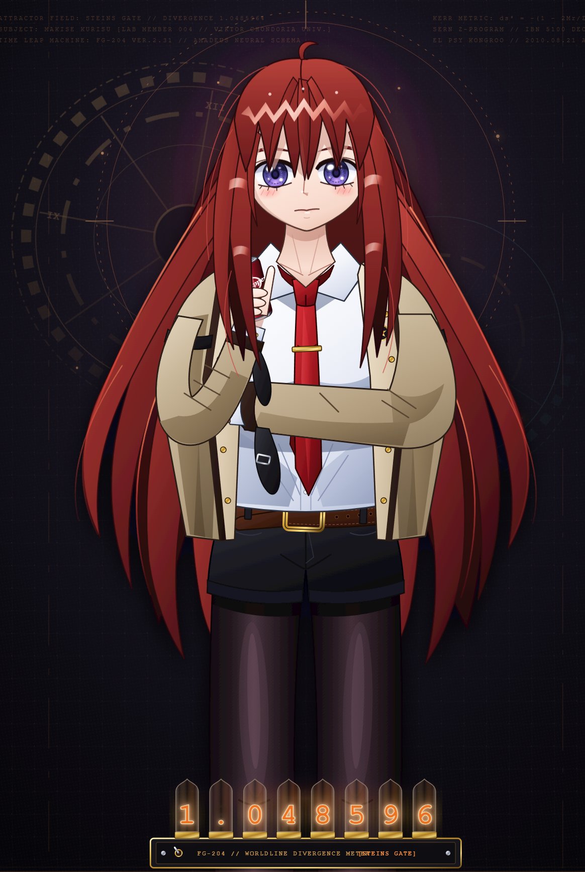 Gemini 4 Argon generates anime character SVGs without reference images (image 2 of 3)