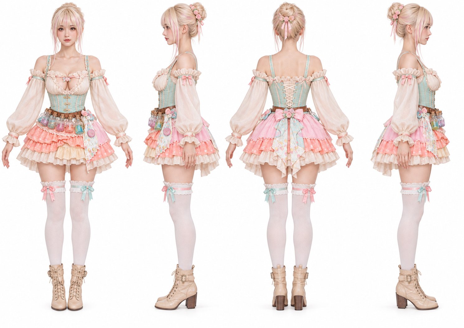 AI outfit-swap experiment extracts garment prompts with a plugin