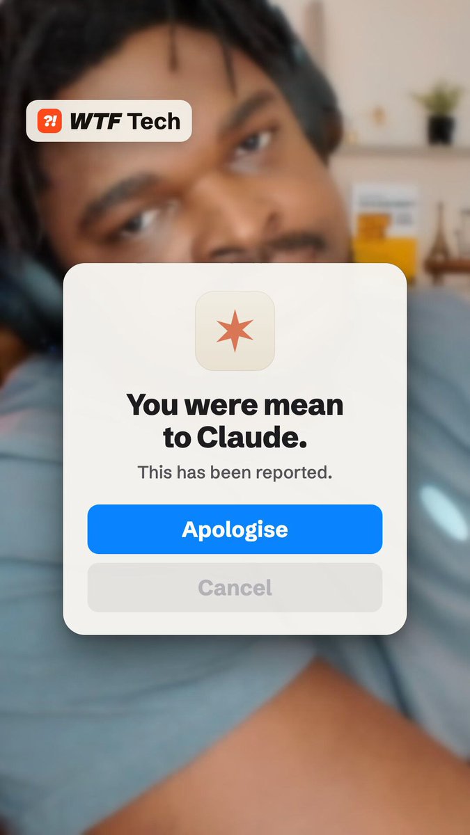 Video criticizes Anthropic's new rule banning unkind treatment of Claude
