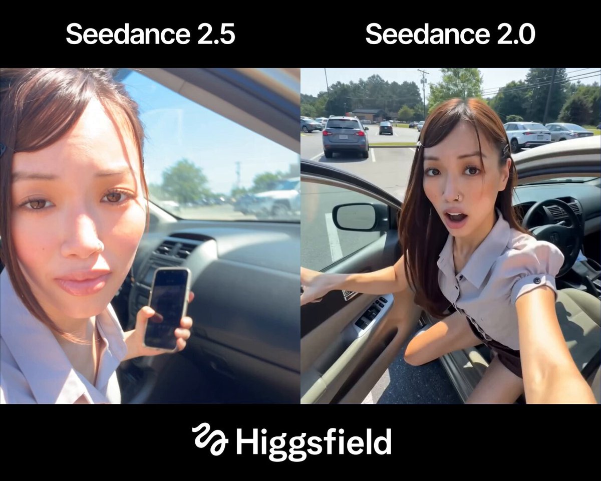 Higgsfield 预告 Seedance 2.5 用于 AI UGC