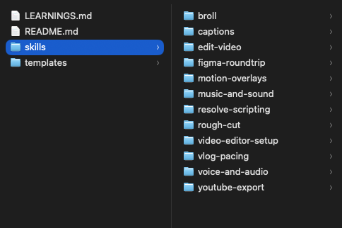 Claude plus DaVinci and Remotion workflow automates vlog editing