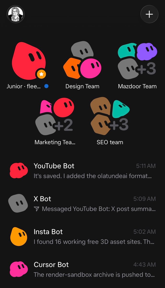 User calls Grok Bot irreplaceable multi-bot setup