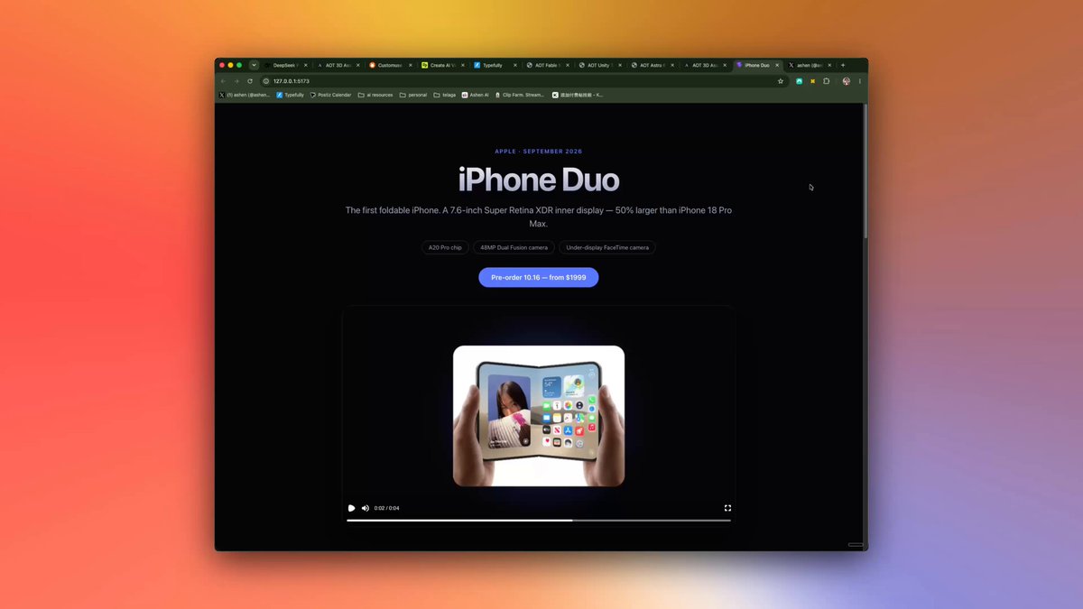 Union Alpha 跑 iPhone 双机落地页测试，耗时 3 小时效果一般