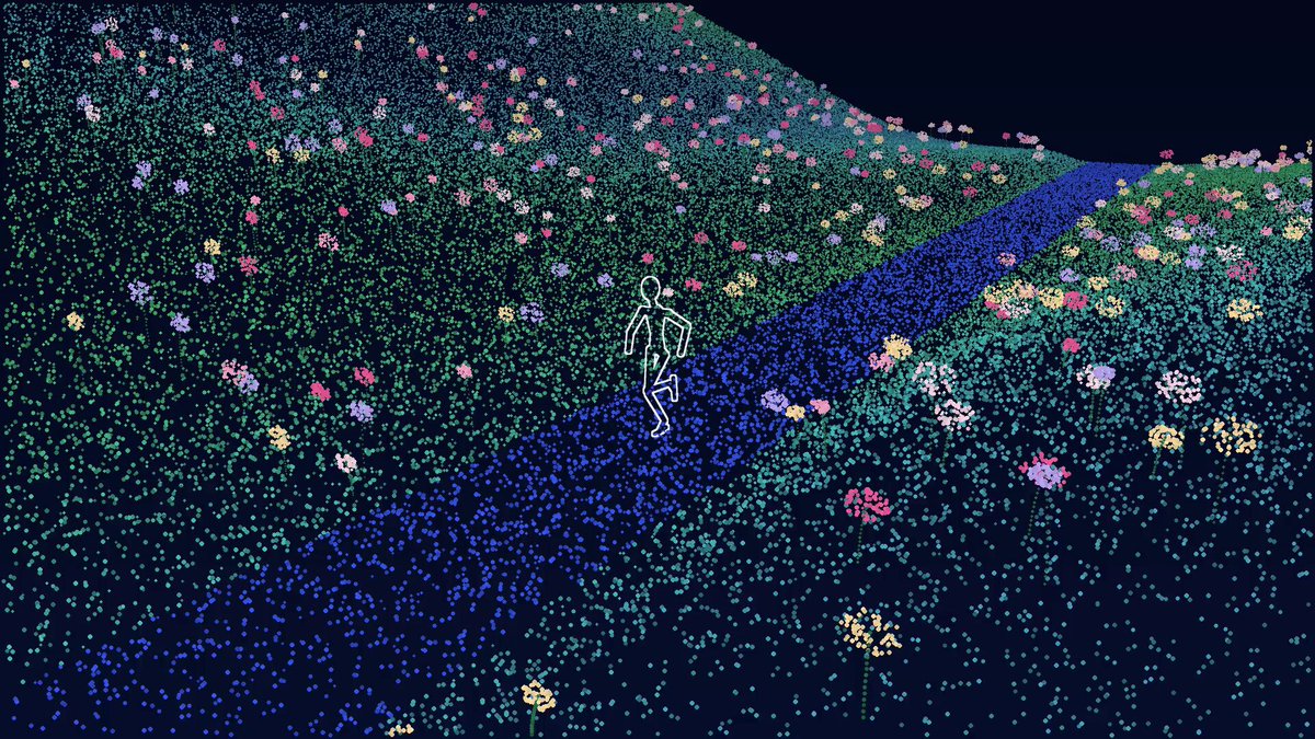 用 Opus 5.5 生成「人生是无尽奔跑」动画短片