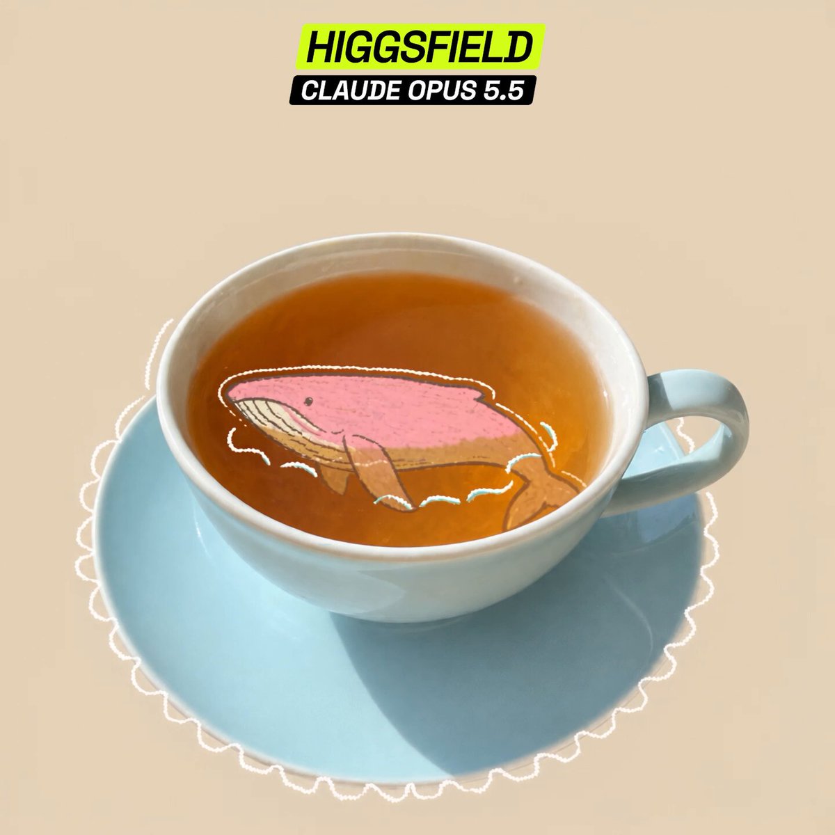 Claude Opus 5.5 × Higgsfield × Three.js 让日用品动起来