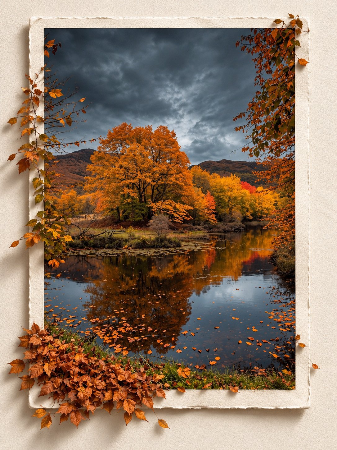 GPT Image 2.5 prompt: photo into 3D pop-out editorial print
