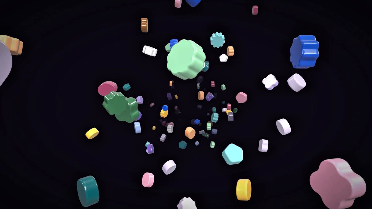 Opus 5.5 with Remotion and three.js makes an M3E Canvas promo video
