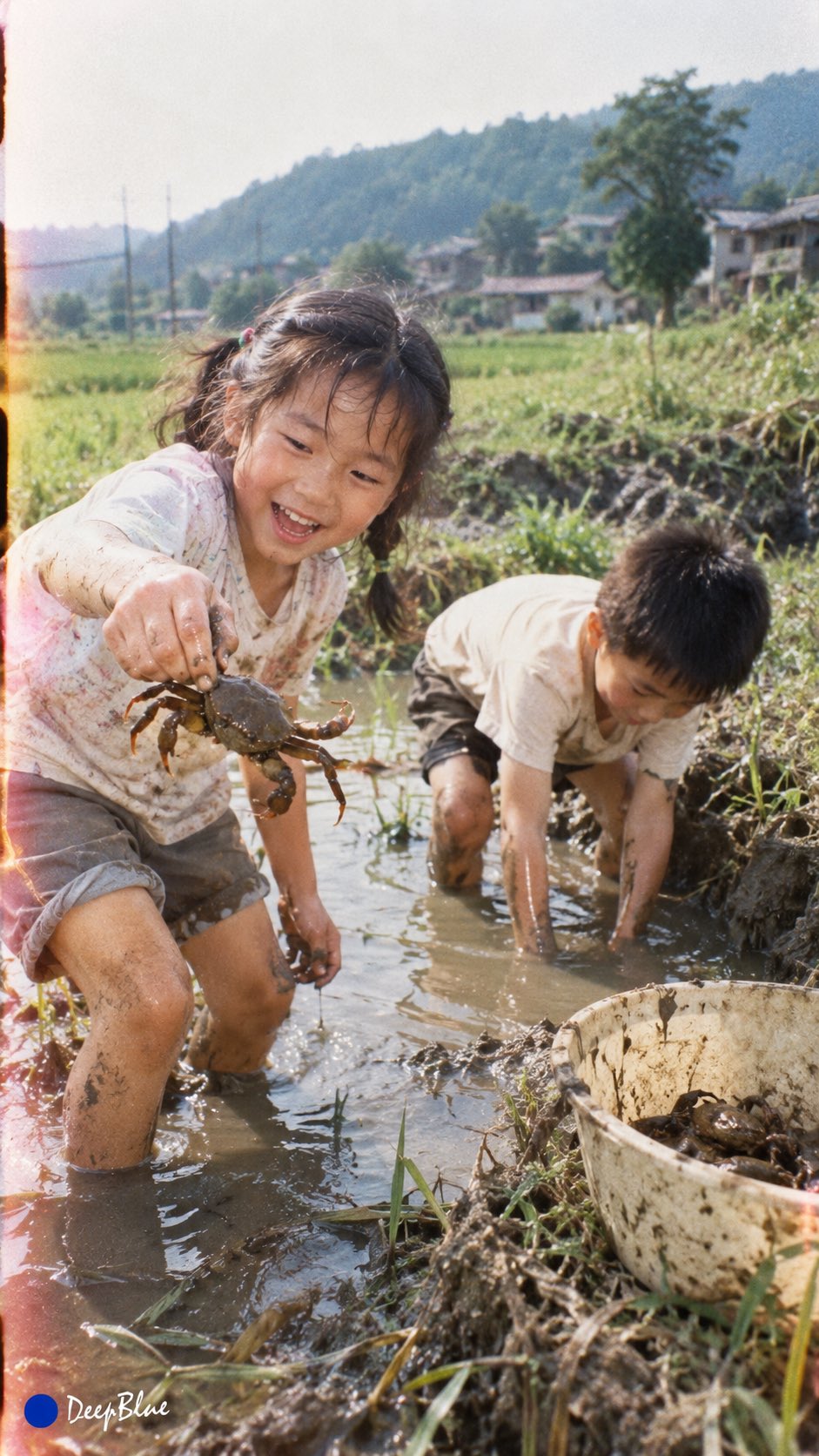 GPT Image 2.5 复刻 90 年代中国童年照(第 2 张,共 4 张)