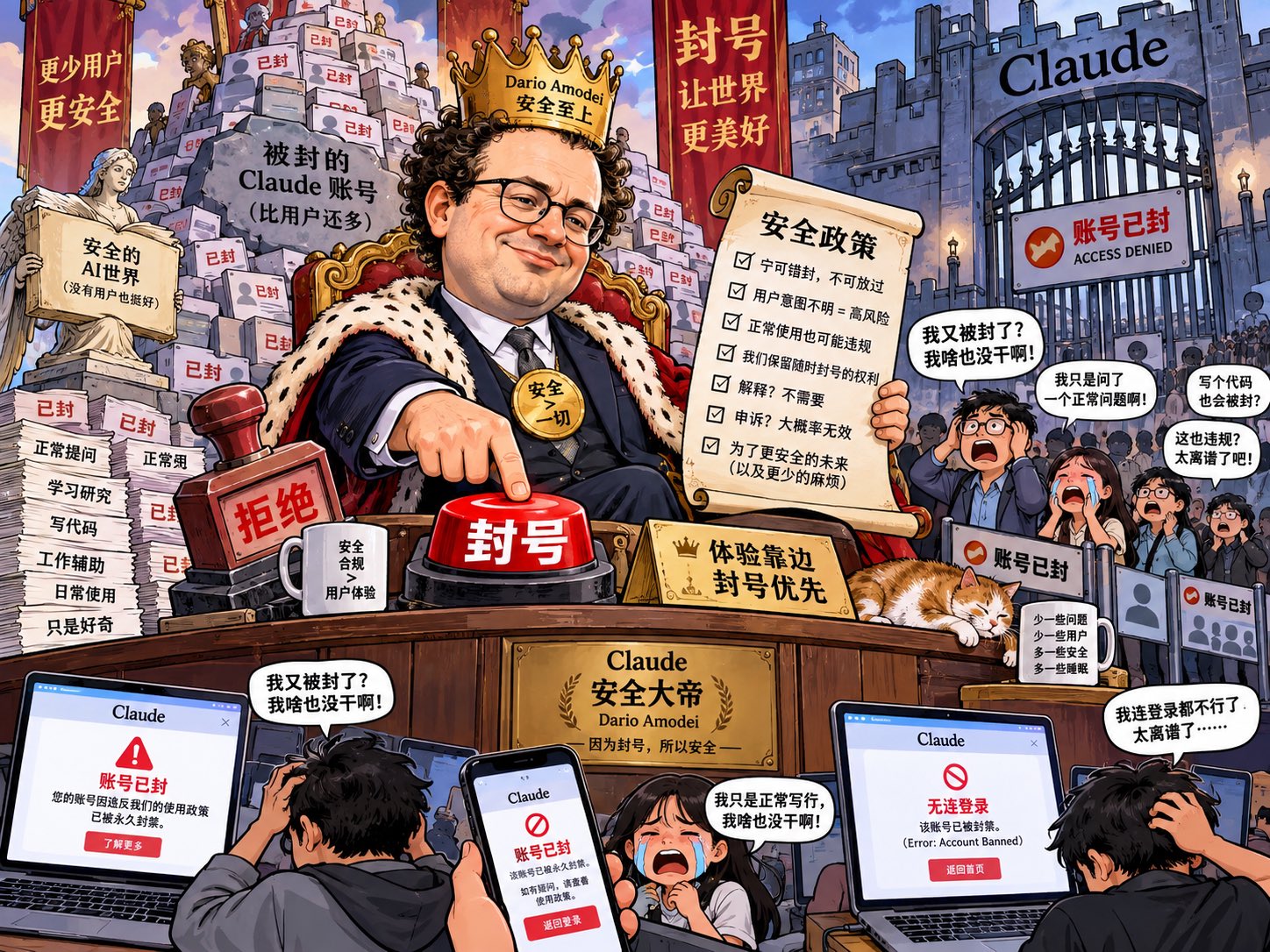Survey asks whether Claude only bans Max subscribers, not Pro