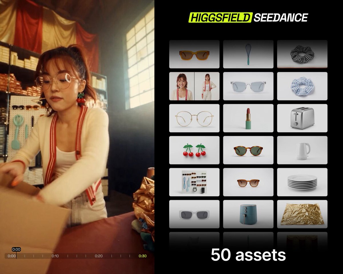 Seedance 2.5 批量生成 UGC 带货视频演示